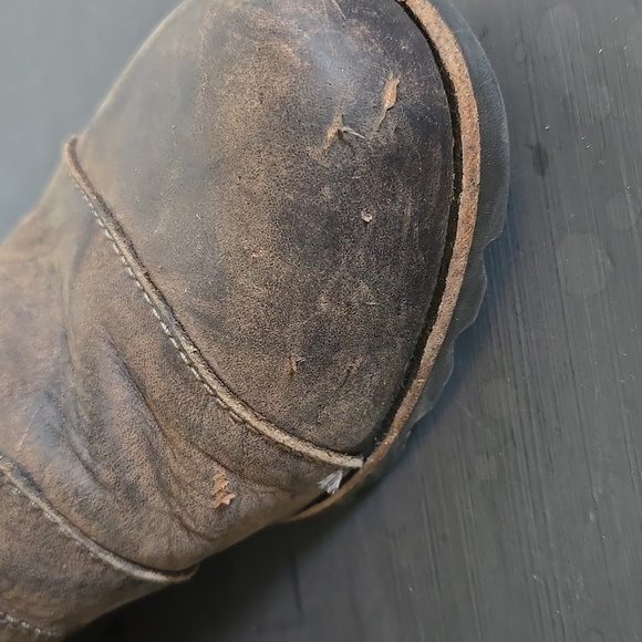 Sorel Joan of Arctic Waterproof Lace Up Oil Leather Wedge Size 9 - Picture 9 of 11